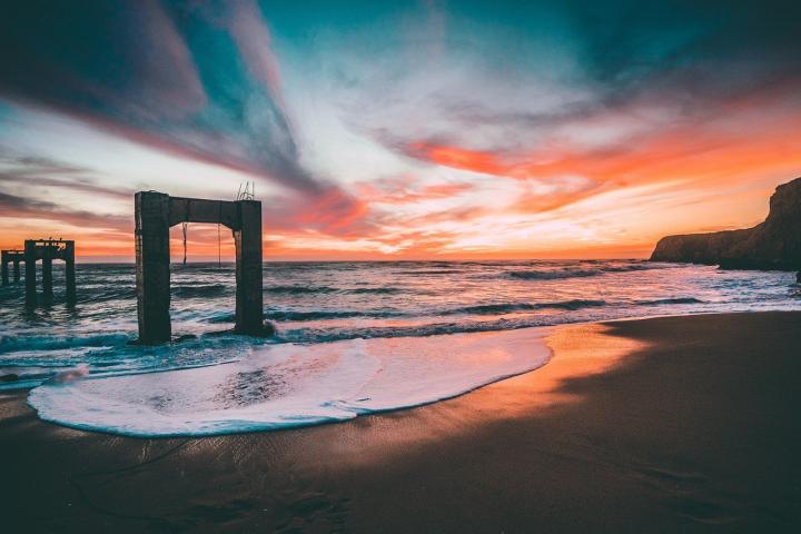 Beach Scene